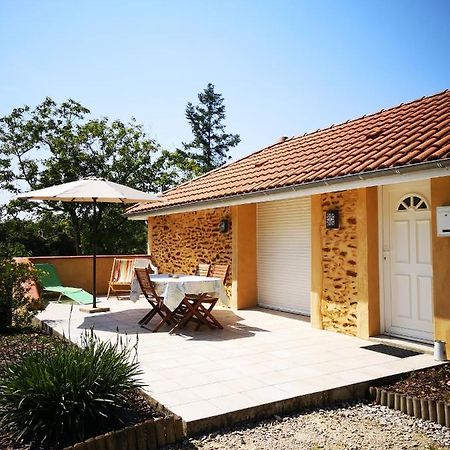Maisonnette Renovee Lacrabe Exteriör bild