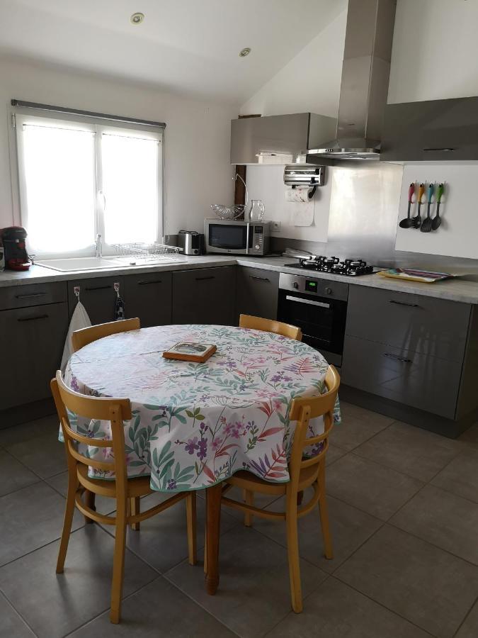 Maisonnette Renovee Lacrabe Exteriör bild