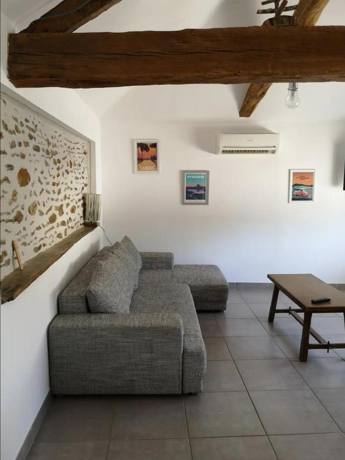 Maisonnette Renovee Lacrabe Exteriör bild